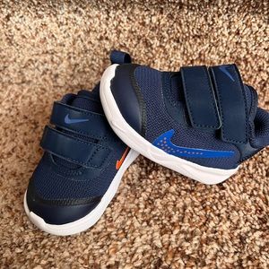 Size 3 infant Nike tennis shoes